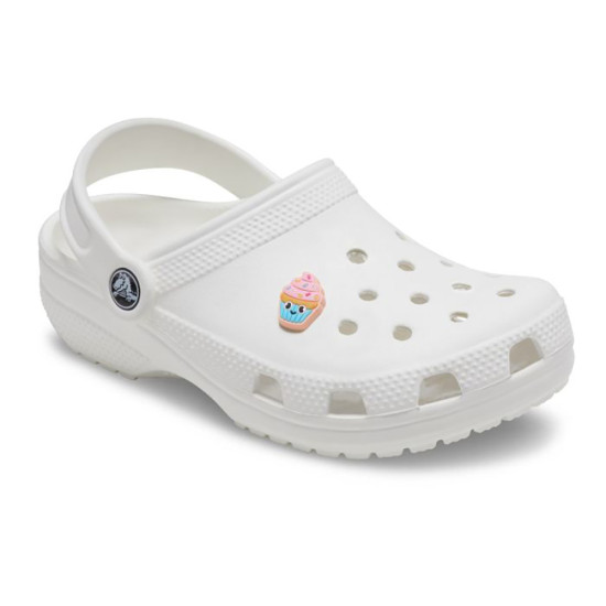 Crocs Jibbitz™Cupcake with Smile
